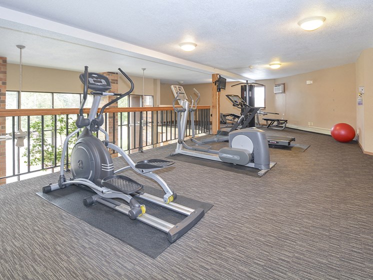 Second-Level Fitness Center